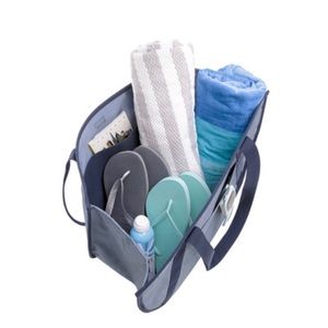 “Sweet” Unique tote Great For the Gym, Shopping or school - Denim Distre…